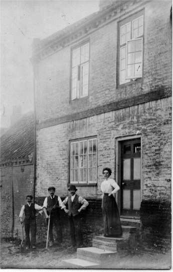 Old Postcard of Grreat Snoring